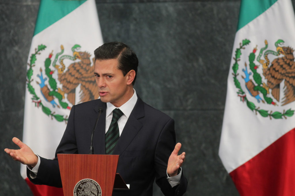 Peña Nieto actúa con exceso de prudencia / EFE: Alex Cruz