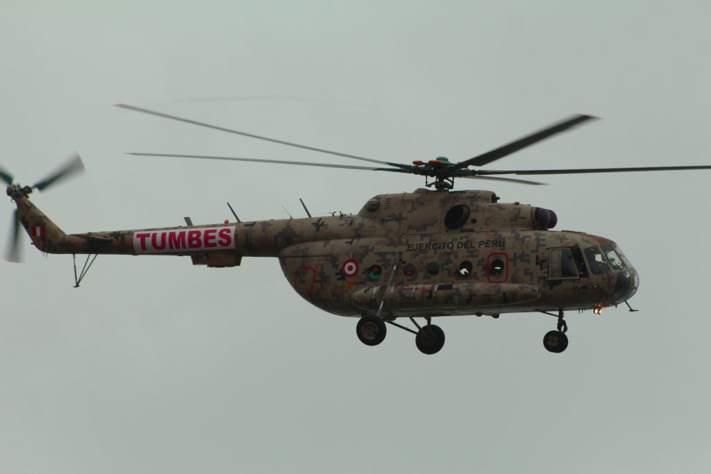 Perú compró recientemente 24 helicópteros a Rusia / Flickr: ClavarClavitos