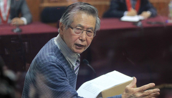 Varios expresidentes peruanos le siguen los pasos a Fujimori / Flickr: www.vesti.ru