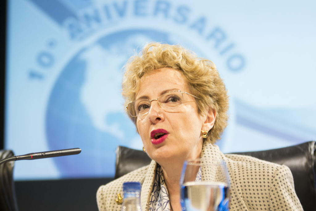 La embajadora de México en España, Roberta Lajous, destaca a la clase media del país como principal valor / Casa de América
