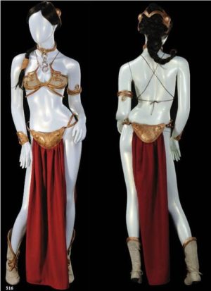 El famoso bikini de la Princesa Leia / Perfil History