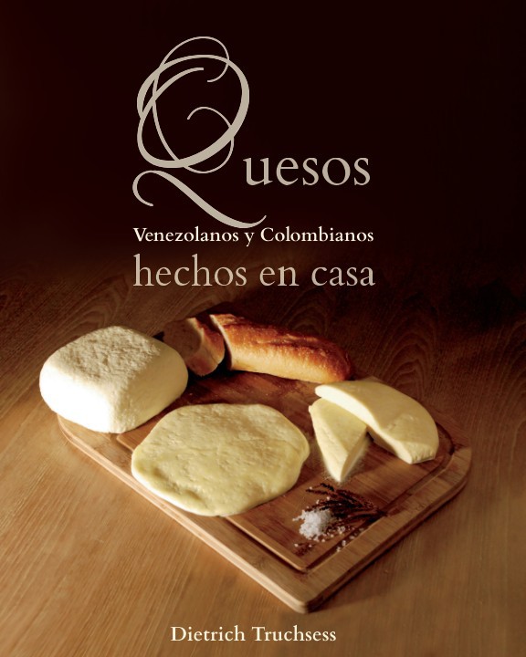 Un libro para aprender a hacer quesos colombianos y venezolanos se vende como pan caliente / Foto: doctorquesero.com