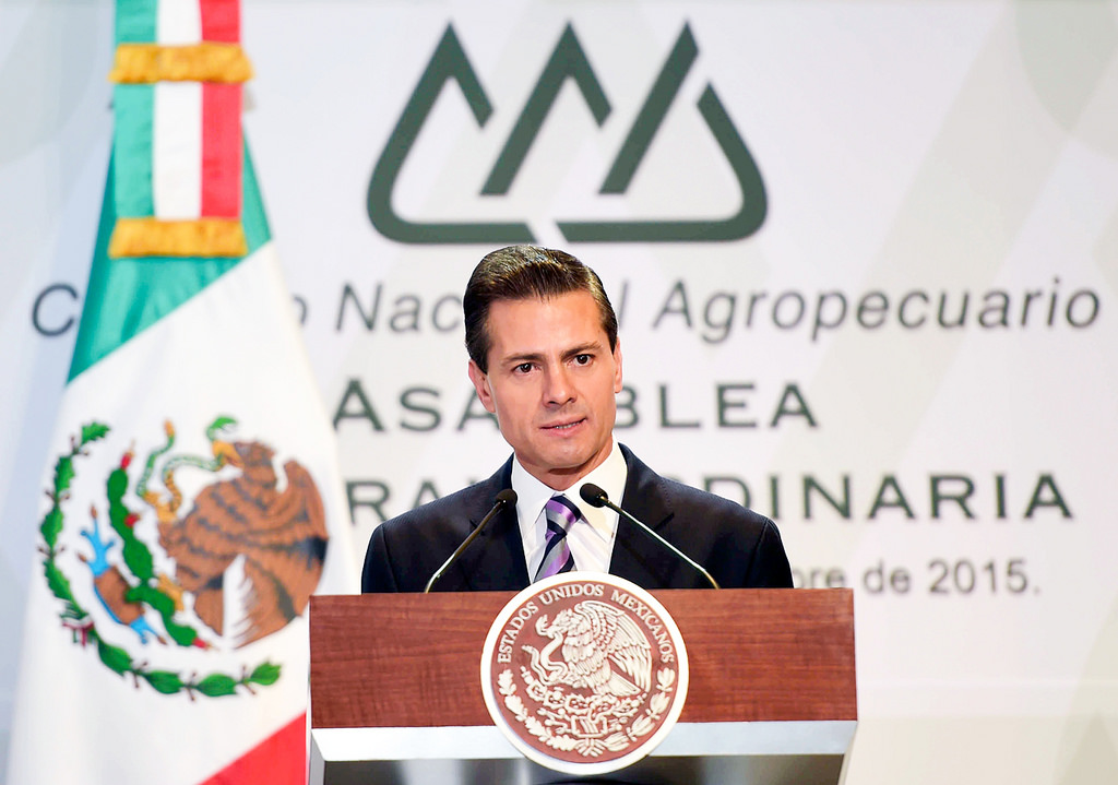 El PIB de México ralentizará su crecimiento hasta el 1% / Flickr: Presidencia de la República de México