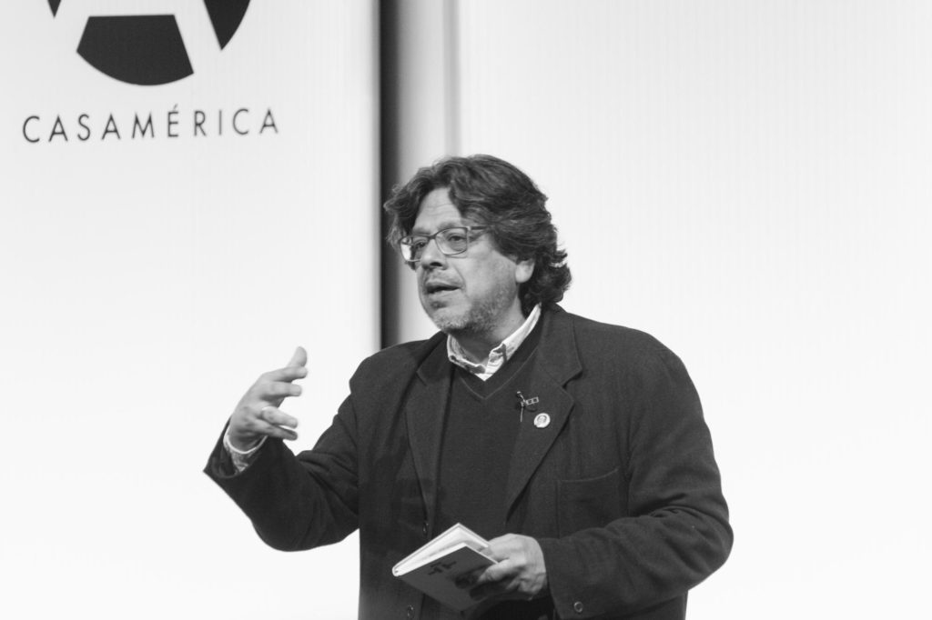 Fernando Iwasaki, historiador y escritor peruano / Foto: Casa de América