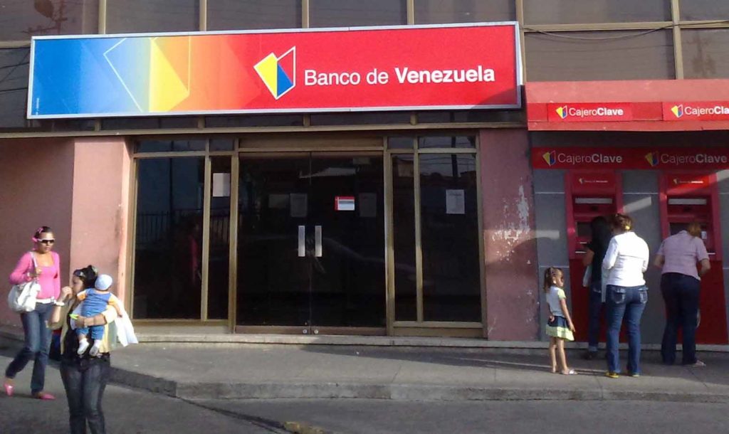 Chávez nacionalizó el Banco de Venezuela, perteneciente al Grupo Santander / Wikipedia