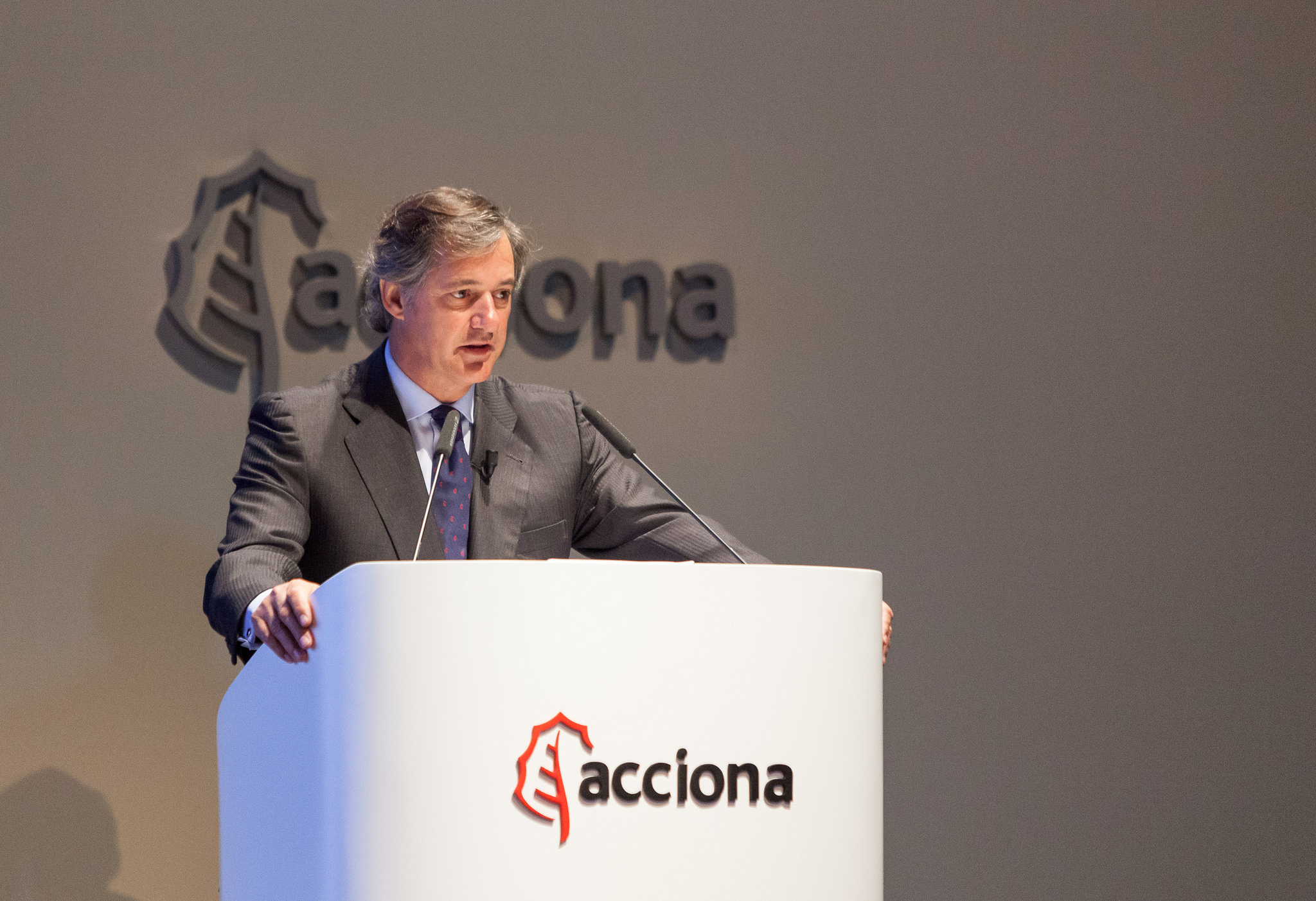 En 2016, Acciona se hizo con la central fotovoltaica más grande de Latinoamérica, ubicada en Chile / Flickr: Acciona