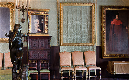 Los ladrones del Isabella Stewart Gardner Museum de Boston dejaron los marcos vacíos / Wikimedia Commons