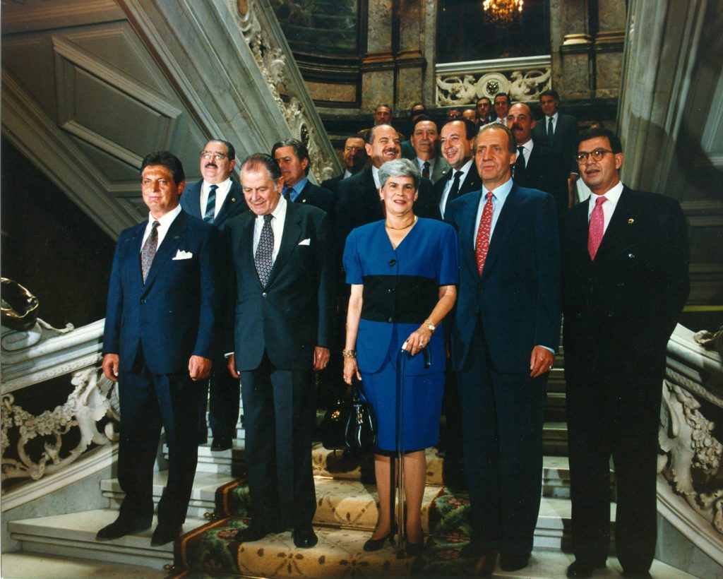 Segunda Cumbre Iberoamericana de Jefes de Estado y de Gobierno, Inauguración de la Casa de América