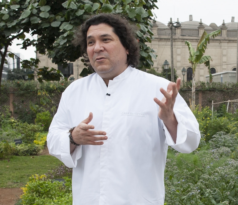 Gastón Acurio prefiere ser empresario que presidente de Perú / Flickr: World Bank Photo Collection 