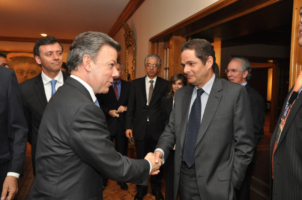 Germán Vargas Lleras se vio forzado a renunciar anticipadamente a la Vicepresidencia ante Juan Manuel Santos / Flickr: ICP Colombia