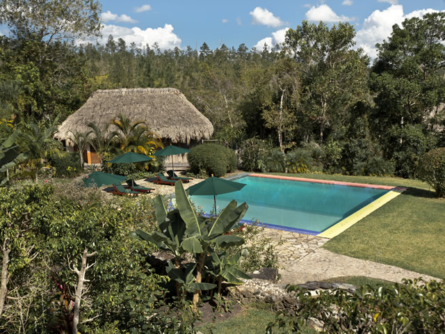 Blancaneaux Lodge, en Belize. Un paraíso para esconderse / Foto: richandcelebs.com