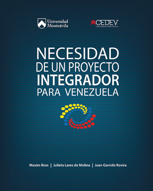 Juan Garrido presentó el informe “Necesidad de un Proyecto Integrador” / Foto: Universidad Monteávila