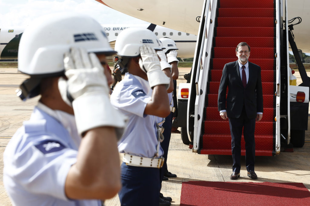 Rajoy permanecerá en Brasilia hasta este martes, después viajará a São Paulo / Foto: La Moncloa