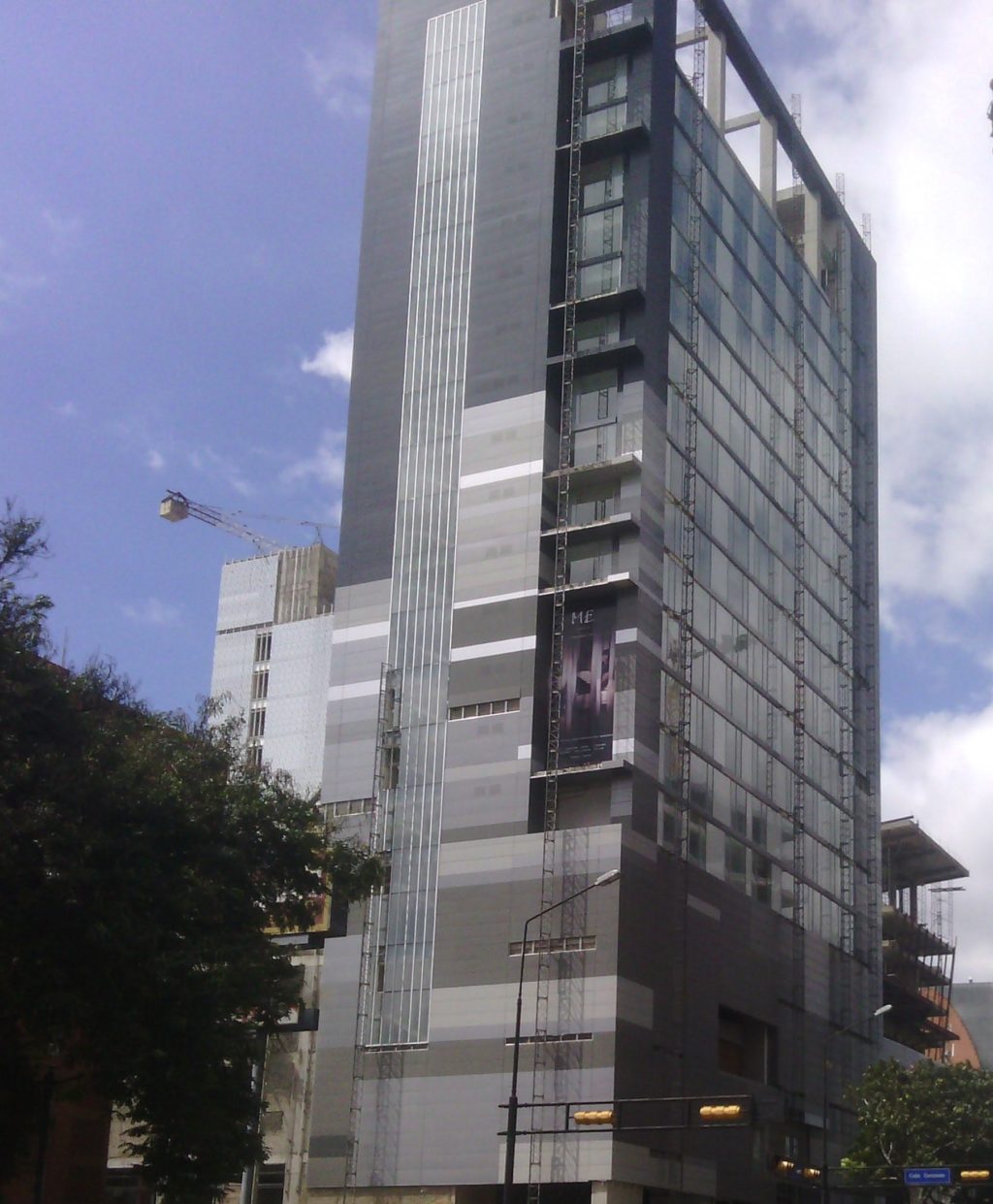 Este es el hotel que Meliá inaugurará en Caracas en 2017 / Foto: ALN