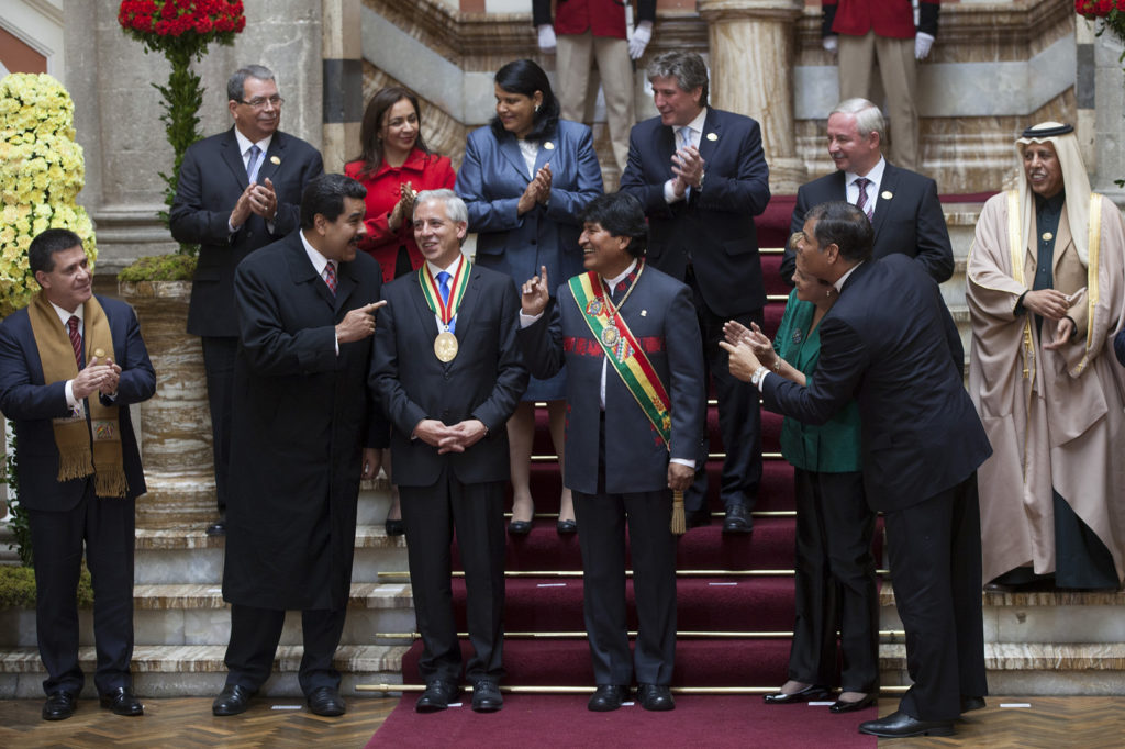 Bolivia dijo ‘no’ a permitir que Evo Morales se presente a un cuarto mandato / Flickr: Cancillería del Ecuador