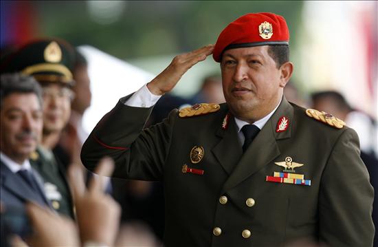 Chávez se empeñó en la idea de la “unión cívico-militar” / Flickr: Globovisión