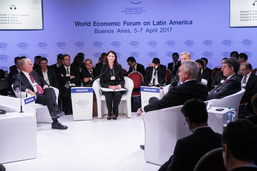 Los ministros argentino y brasileño anunciaron que se reunirán con sus homólogos de la región para optimizar la oferta de energía / Flickr: WEF