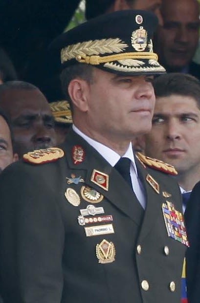 Ortega Díaz detesta al ministro de Defensa, Vladimir Padrino López / Foto: Wikipedia