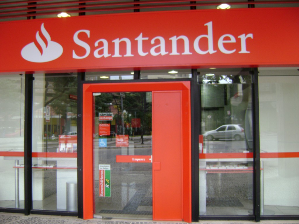 Santander es el único banco español con presencia fuerte en Brasil / Wikipedia