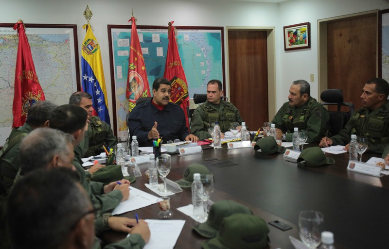 Todo indica que Maduro seguirá con la represión / Foto: nicolasmaduro.org