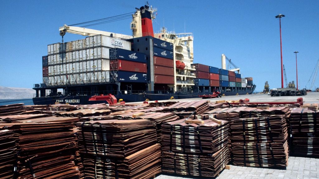 Las exportaciones crecieron un 39% en Perú por el alza del precio del cobre / Flickr: Codelco
