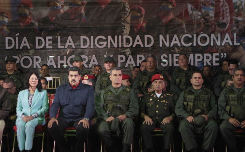 Desde 2014 el general Vladimir Padrino López se hizo imprescindible para Maduro / Foto: nicolasmaduro.org