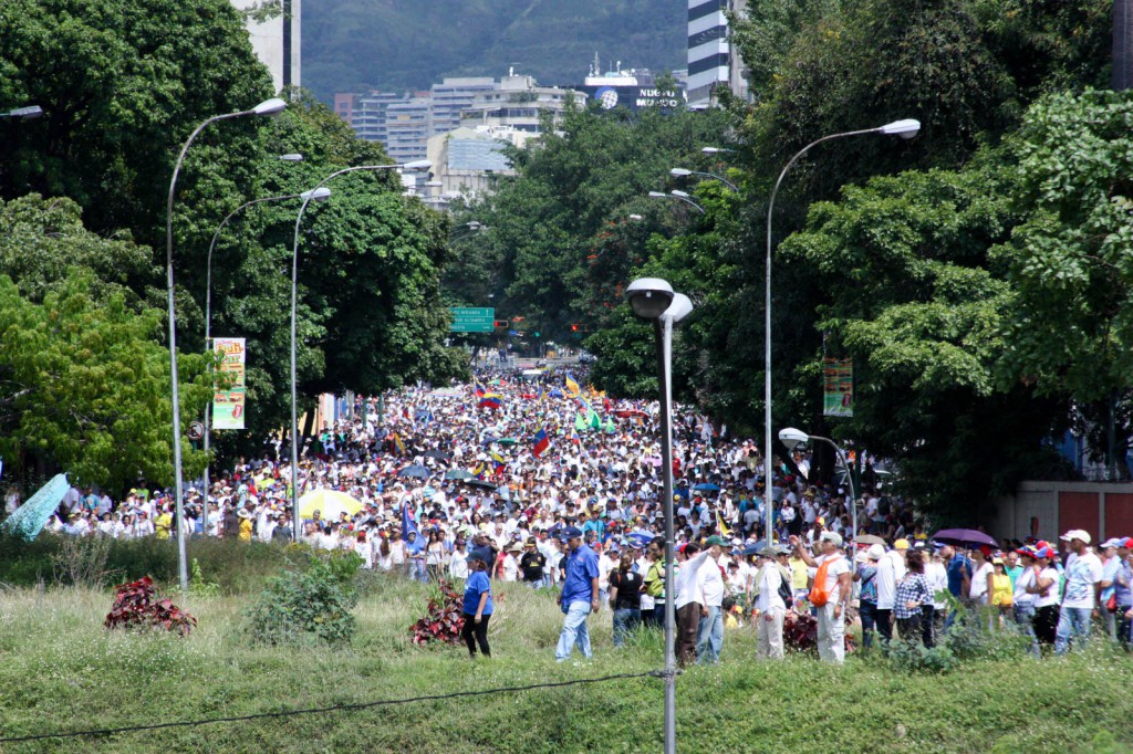Venezuela lleva más de dos meses de protestas continuadas / Flickr: Hugo Londoño 