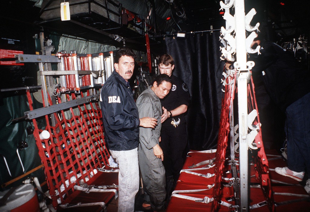 Noriega: de informante de la CIA a detenido por la DEA / Foto: Wikipedia