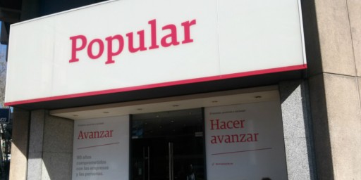 Banco Popular presentará los resultados del primer trimestre el próximo viernes / Foto: Banco Popular