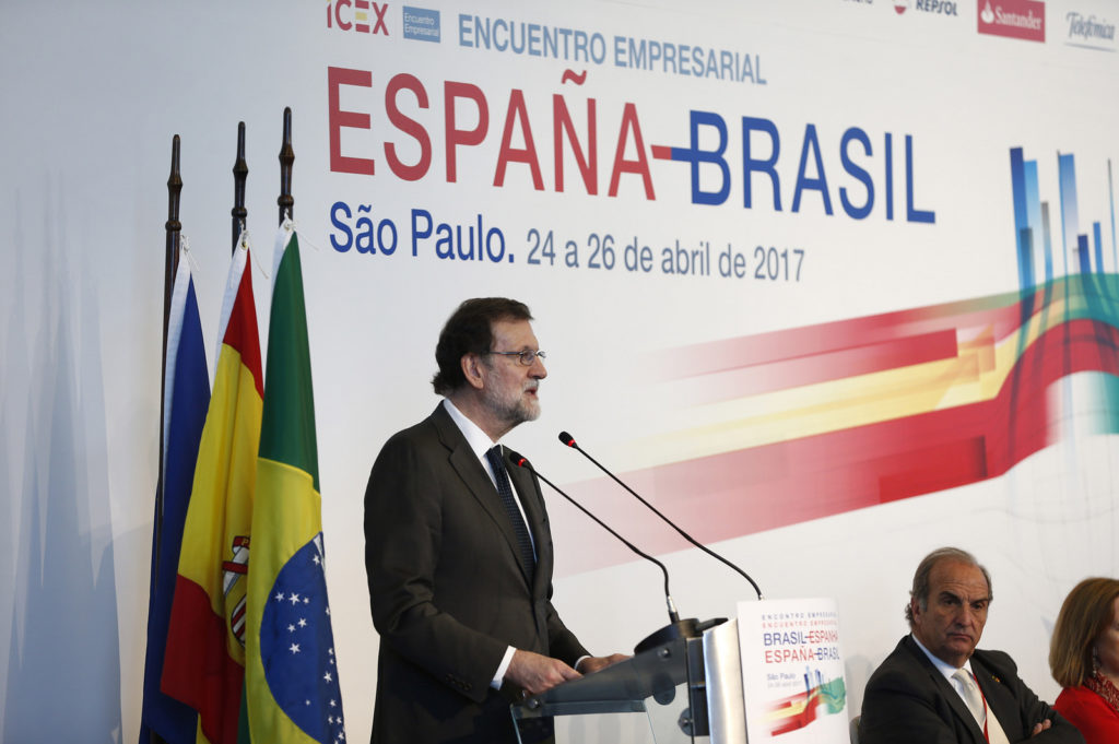 2.En los últimos meses, Brasil ha mostrado un especial interés en atraer la inversión de las compañías españolas / La Moncloa