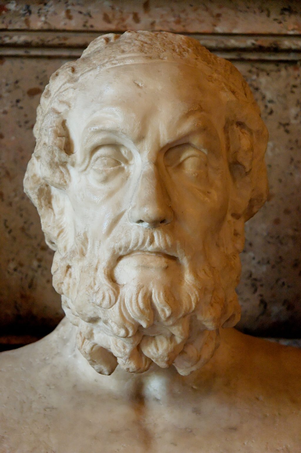 De Homero proviene la polaridad entre fuerza y astucia / Wikipedia