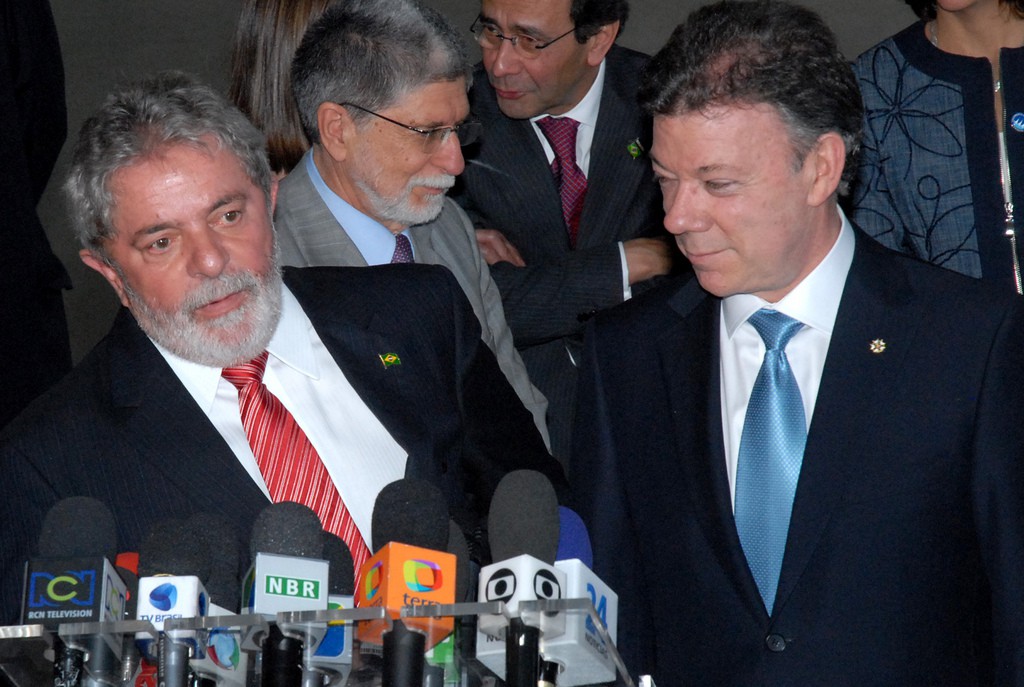 La Fiscalía estrecha el cerco sobre la campaña de Juan Manuel Santos de 2014 / Flickr: Ministerio de Exteriores de Brasil