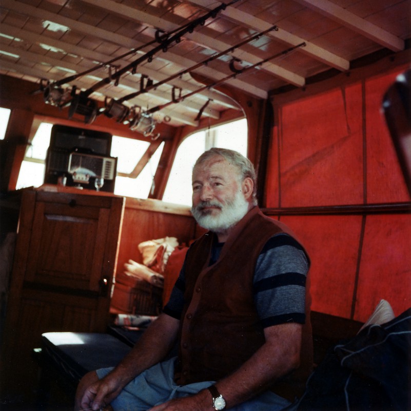 Hemingway ganó numerosos concursos de pesca entre La Habana y las islas Bimini / Foto: Wikimedia Commons