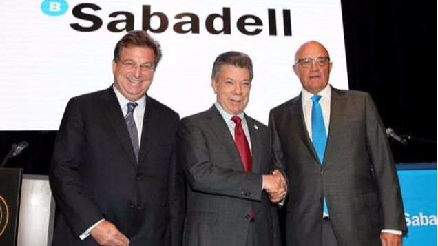 El colombiano Gilinski llegó a controlar el 7,5% de Sabadell / Foto: Banco Sabadell
