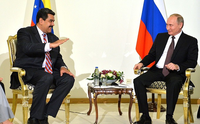 Maduro comparte con Vladimir Putin la simpatía por el régimen de Al-Assad / Foto: en.kremlin.ru