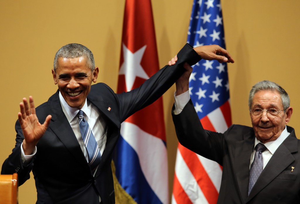 El acuerdo entre Raúl Castro y Barack Obama tomó por sorpresa al gobierno venezolano / Foto: EFE: Alejandro Ernesto