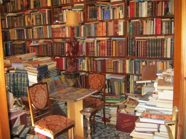 Las casas de libros antiguos tienen su encanto / Foto: barcelona.evisos.es