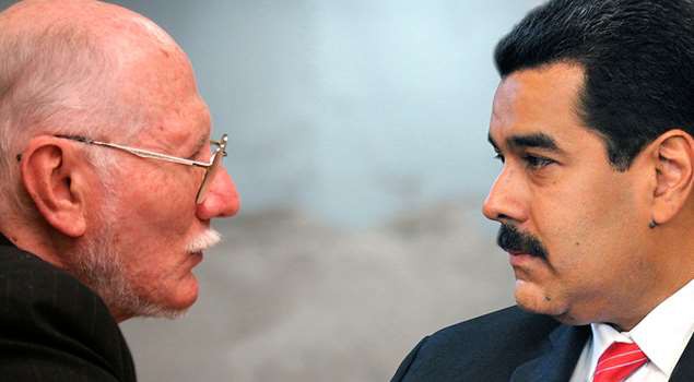 El exministro Giordani dejó en claro la falta de liderazgo de Nicolás Maduro / Foto: TalCual