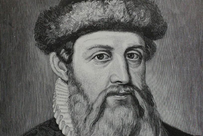 Johannes Gutenberg revolucionó el mundo al inventar la imprenta de tipos móviles moderna / Foto: Wikipedia