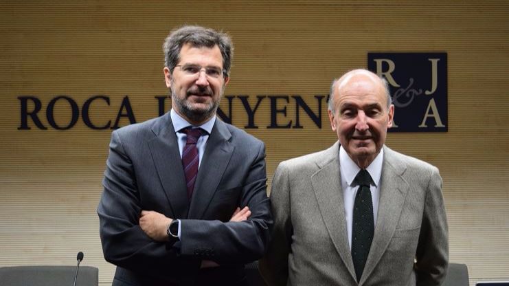 Miquel Roca, abogado de la Infanta Cristina de Borbón en el caso Nóos, preside Roca Junyent / Foto: Roca Junyent 