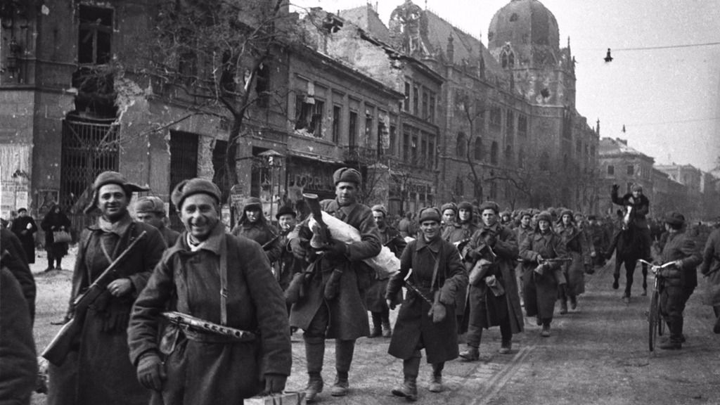 ‘Liberación’ fue escrita poco después de que las tropas del Ejército Rojo tomaran Budapest / Foto: Wikipedia