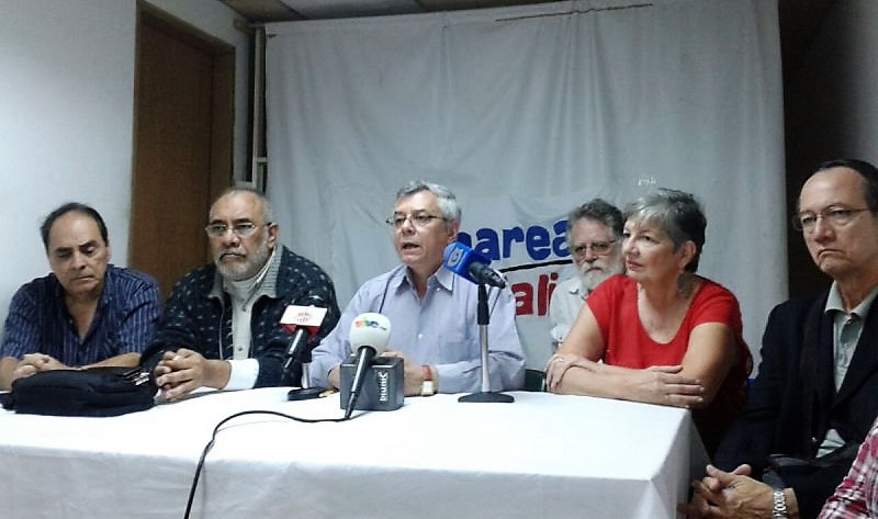 Marea Socialista busca aglutinar a los chavistas descontentos / Foto: Aporrea