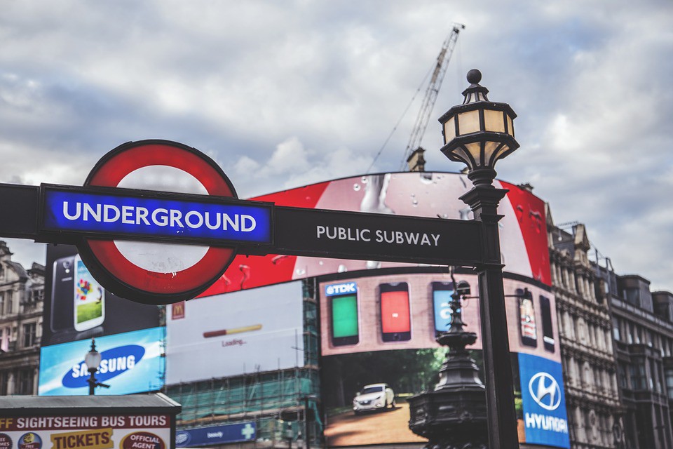 El Metro de Londres fue inaugurado en 1863 / Foto: Pixabay