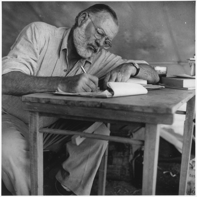 Ernest Hemingway elogió el libro de Markham, ‘Al oeste con la noche’ / Foto: Wikimedia Commons