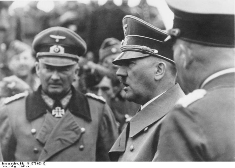 Hitler insistió hasta el final en que el Tercer Reich cayó por la incompetencia de los generales / Foto: Wikimedia Commons