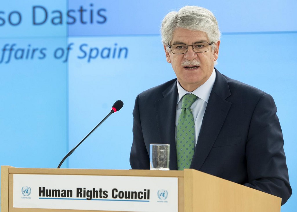 Dastis pidió a Bruselas que no descarte “sanciones específicas” en Venezuela / Flickr: UN Geneva