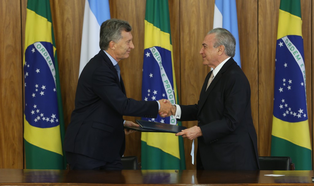 El gobierno de Macri intentará aprobar una reforma laboral similar a la de Temer en Brasil / Foto: Wikipedia