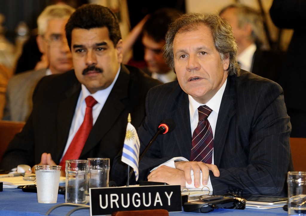 Almagro conoce a Maduro desde cuando ambos eran cancilleres / Flickr: OEA-OAS
