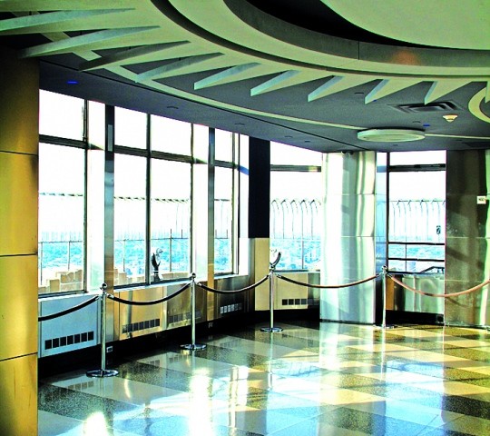El Observatorio es una obra maestra del diseño Art Deco / Foto: NYGO.com