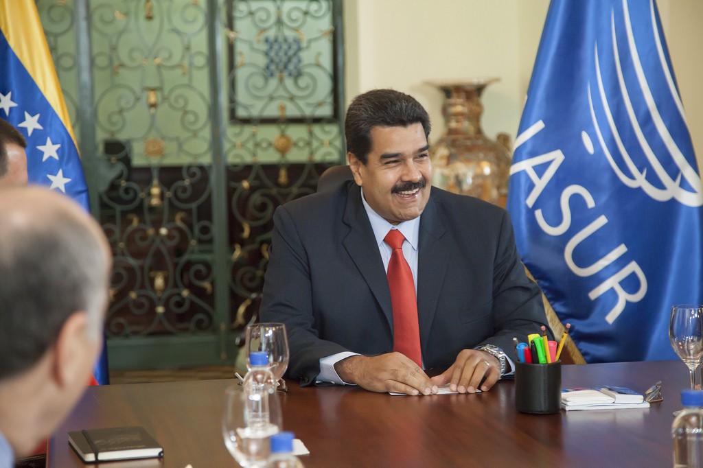 Maduro llamó a Rajoy “cobarde”, “basurita” y “protector de asesinos” / Flickr: Cancillería del Ecuador 